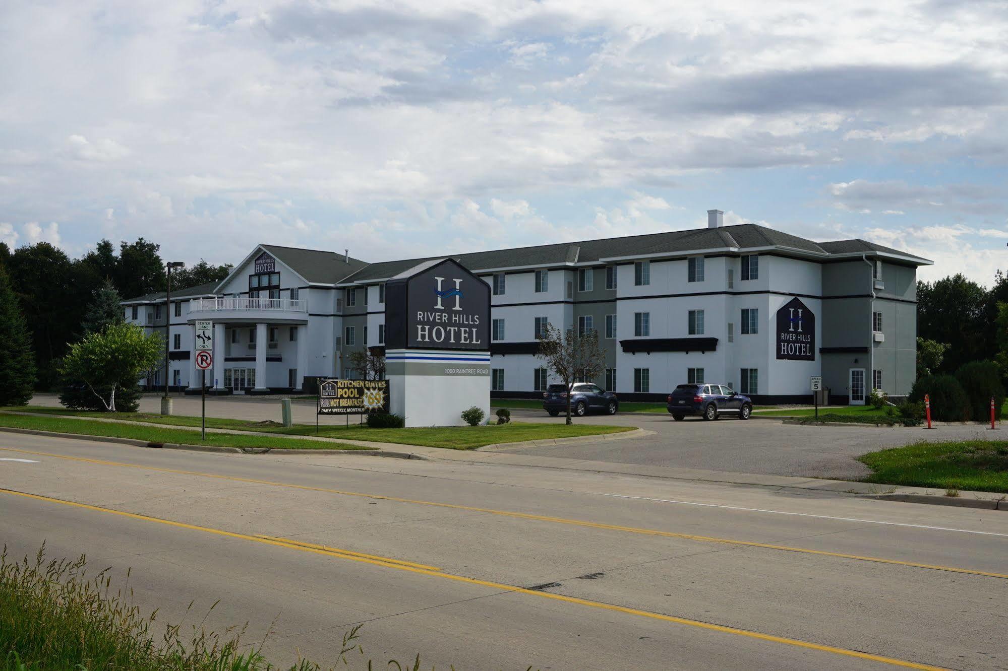 River Hills Hotel- Mankato Exteriör bild